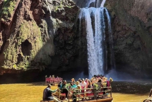 From Marrakech: Ouzoud Waterfalls Full-Day Trip