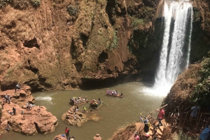 From Marrakech: Ouzoud Waterfalls Guided Hike and Boat Tour