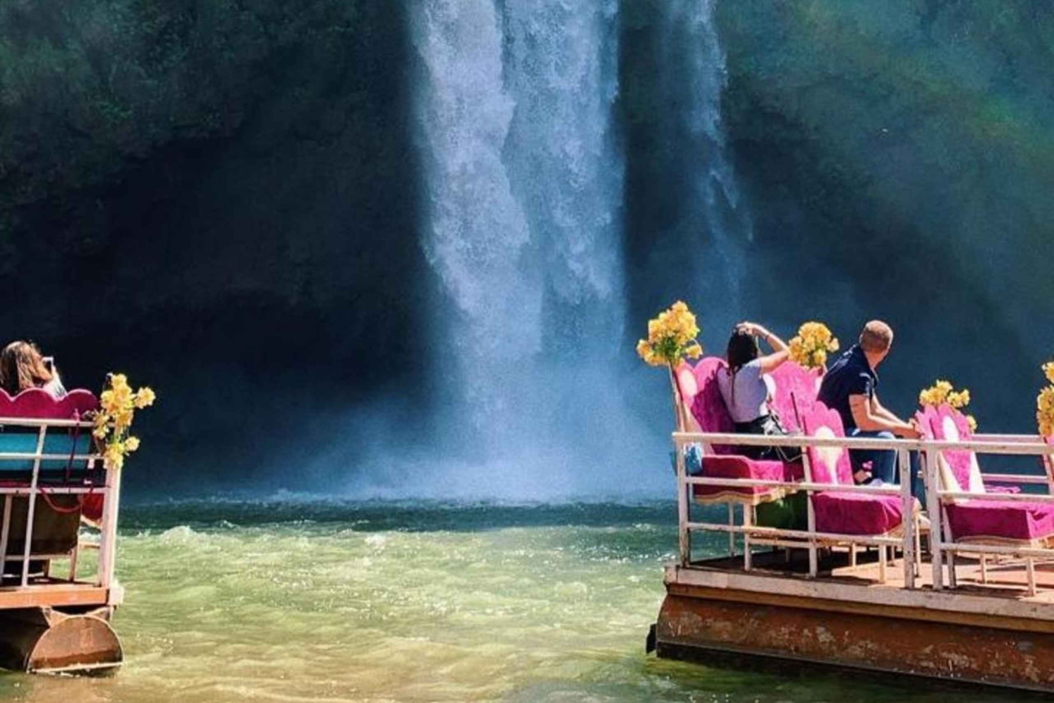 Водопад Узуд: поход, прогулка на лодке — тур из Марракеша