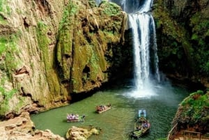 From Marrakech: Ouzoud Waterfalls Guided Hike and Boat Trip