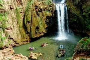 From Marrakech: Ouzoud Waterfalls Guided Hike and Boat Trip