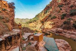 From Marrakech: Ouzoud Waterfalls Guided Hike and Boat Trip