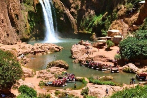 Водопад Узуд: поход, прогулка на лодке — тур из Марракеша