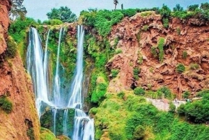 Водопад Узуд: поход, прогулка на лодке — тур из Марракеша