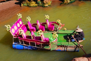 Depuis Marrakech : visite guidée des cascades d'Ouzoud et sortie en bateau