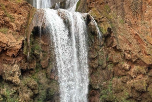 Desde Marrakech Excursión guiada a las Cascadas de Ouzoud con paseo en barco