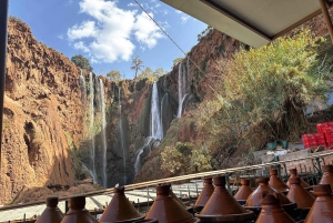 Desde Marrakech Excursión guiada a las Cascadas de Ouzoud con paseo en barco
