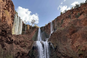 Desde Marrakech Excursión guiada a las Cascadas de Ouzoud con paseo en barco
