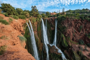 From Marrakech: Ouzoud Waterfalls Local Guided and Boat Ride