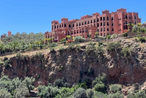 From Marrakech: Ouzoud Waterfalls Local Guided and Boat Ride