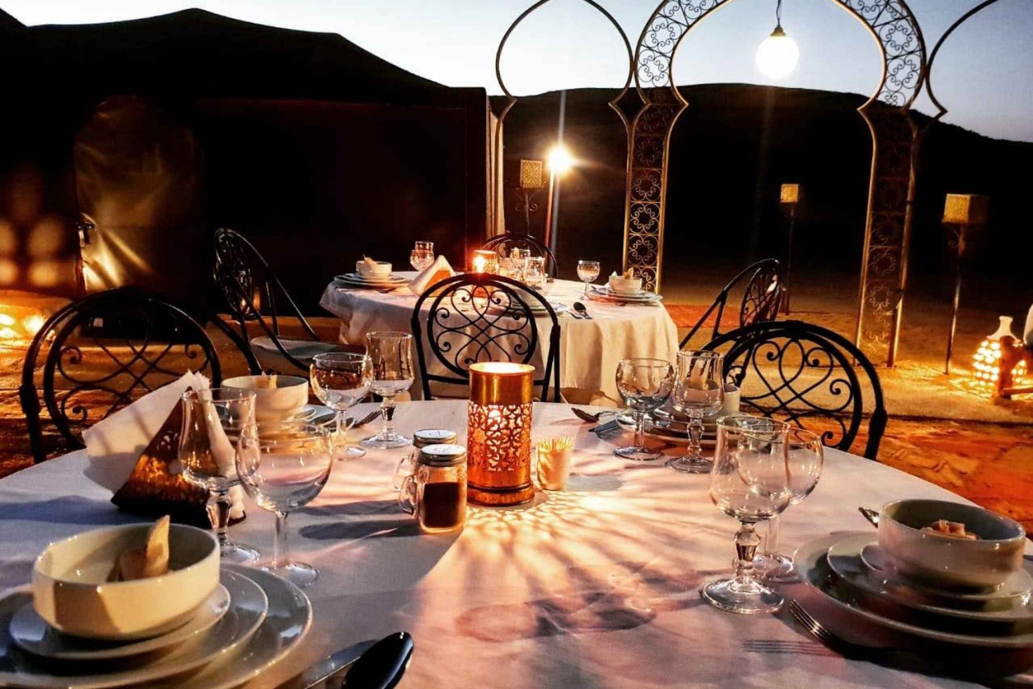 From Marrakech: Overnight Luxury Camping Tour to Zagora