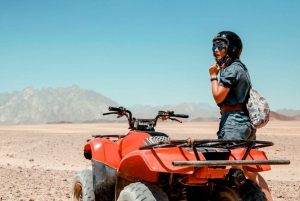 From Marrakech: Palmeraie Quad Bike Ride & Berber Village