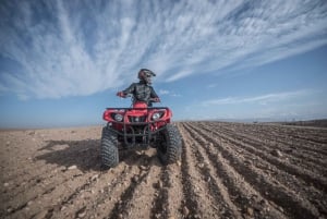 Von Marrakech aus: Premium Agafay Wüste Halbtages-Quad-Biking