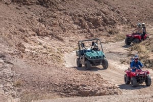 Von Marrakech aus: Premium Agafay Wüste Halbtages-Quad-Biking