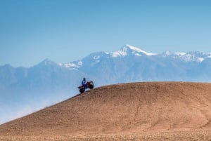 Von Marrakech aus: Premium Agafay Wüste Halbtages-Quad-Biking