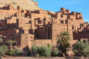 Marrakech : Ait Ben Haddou & Telouat Vallei Privé Dagtrip