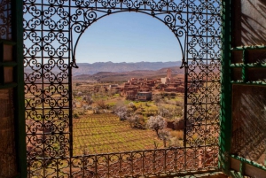 Marrakech : Ait Ben Haddou & Telouat Vallei Privé Dagtrip