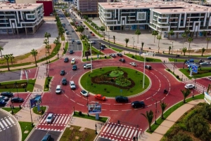 Marrakesch: Private Tagestour nach Agadir und zum Krokodilpark