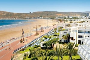 Marrakesch: Private Tagestour nach Agadir und zum Krokodilpark