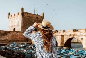Vanuit Marrakech: privé dagtrip naar de kuststad Essaouira