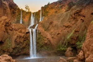From Marrakech : Private 1-Day Trip To Ouzoud Waterfalls