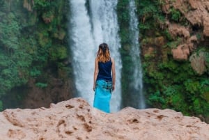 From Marrakech : Private 1-Day Trip To Ouzoud Waterfalls