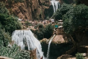From Marrakech : Private 1-Day Trip To Ouzoud Waterfalls