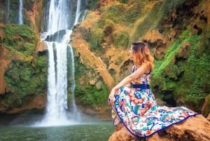 From Marrakech : Private 1-Day Trip To Ouzoud Waterfalls