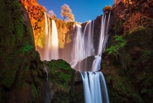 From Marrakech : Private 1-Day Trip To Ouzoud Waterfalls