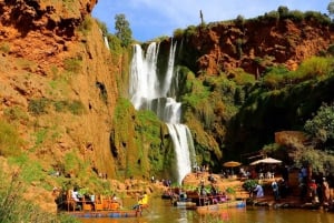 From Marrakech : Private 1-Day Trip To Ouzoud Waterfalls