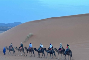 Fra Marrakech til Merzouga: 3-dagers drømmereise og luksusleir
