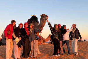 Fra Marrakech til Merzouga: 3-dagers drømmereise og luksusleir