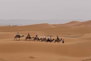 Fra Marrakech til Merzouga: 3-dagers drømmereise og luksusleir
