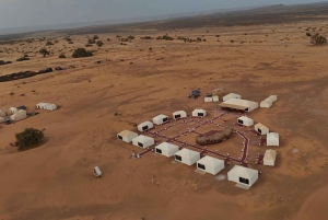 Fra Marrakech til Merzouga: 3-dagers drømmereise og luksusleir