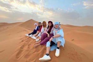 Fra Marrakech til Merzouga: 3-dagers drømmereise og luksusleir