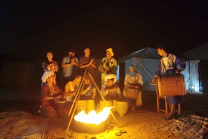 Fra Marrakech til Merzouga: 3-dagers drømmereise og luksusleir