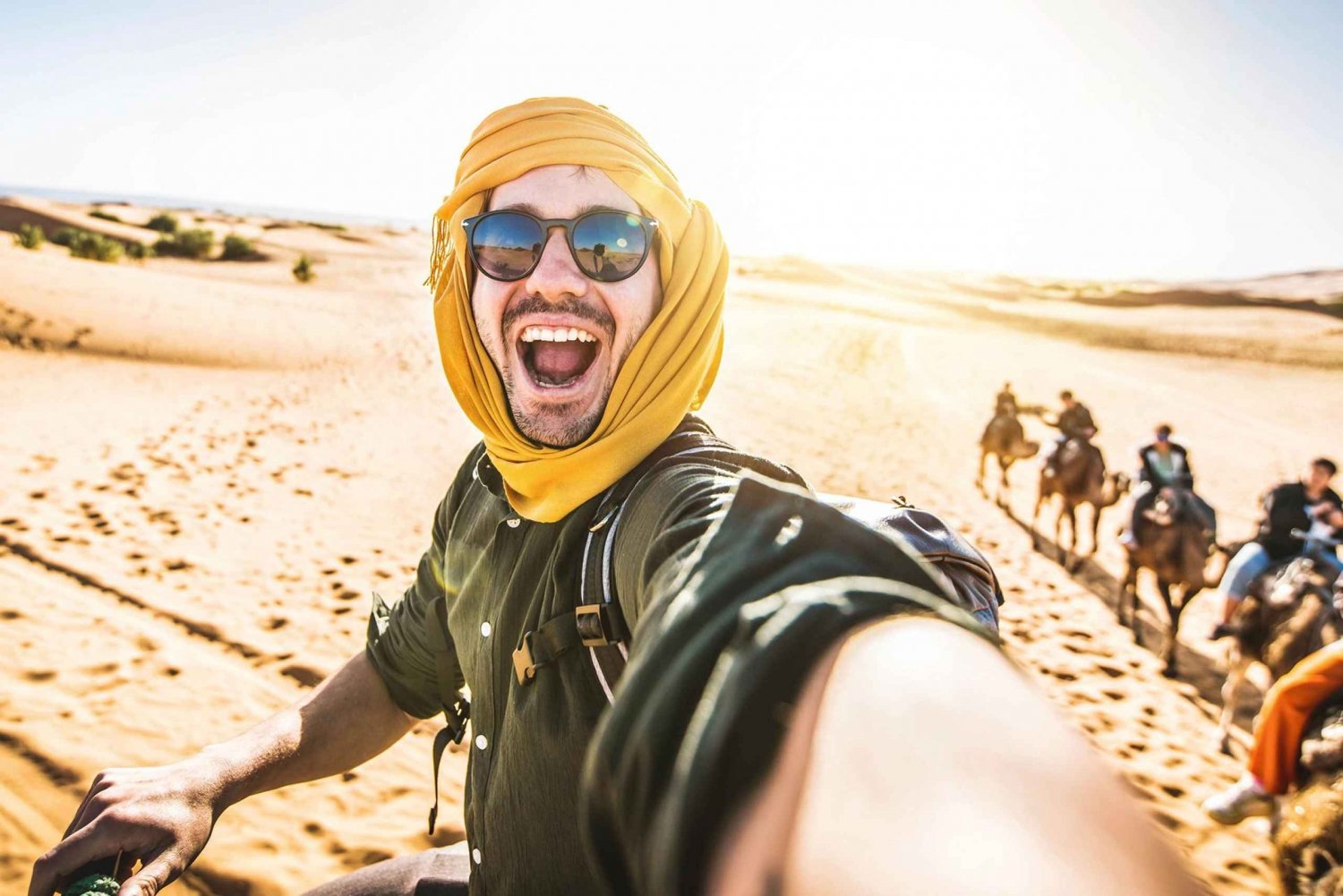 Von Marrakesch: Private 3-tägige Luxus-Tour in die Wüste Merzouga