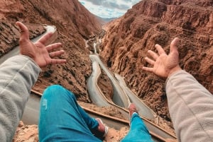 Från Marrakech: Privat 3-dagars lyxig Merzouga-ökentur
