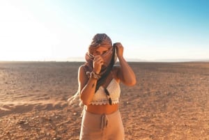 Från Marrakech: Privat 3-dagars lyxig Merzouga-ökentur