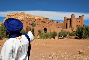 Från Marrakech: Privat 3-dagars lyxig Merzouga-ökentur