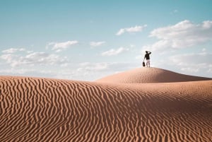 Från Marrakech: Privat 3-dagars lyxig Merzouga-ökentur