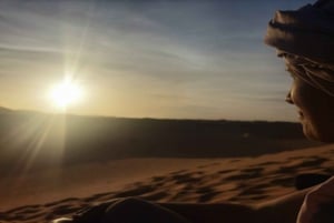 Från Marrakech: Privat 3-dagars lyxig Merzouga-ökentur