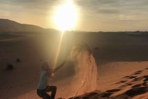 Från Marrakech: Privat 3-dagars lyxig Merzouga-ökentur