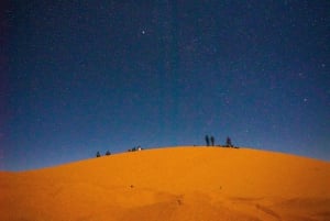 Från Marrakech: Privat 3-dagars lyxig Merzouga-ökentur