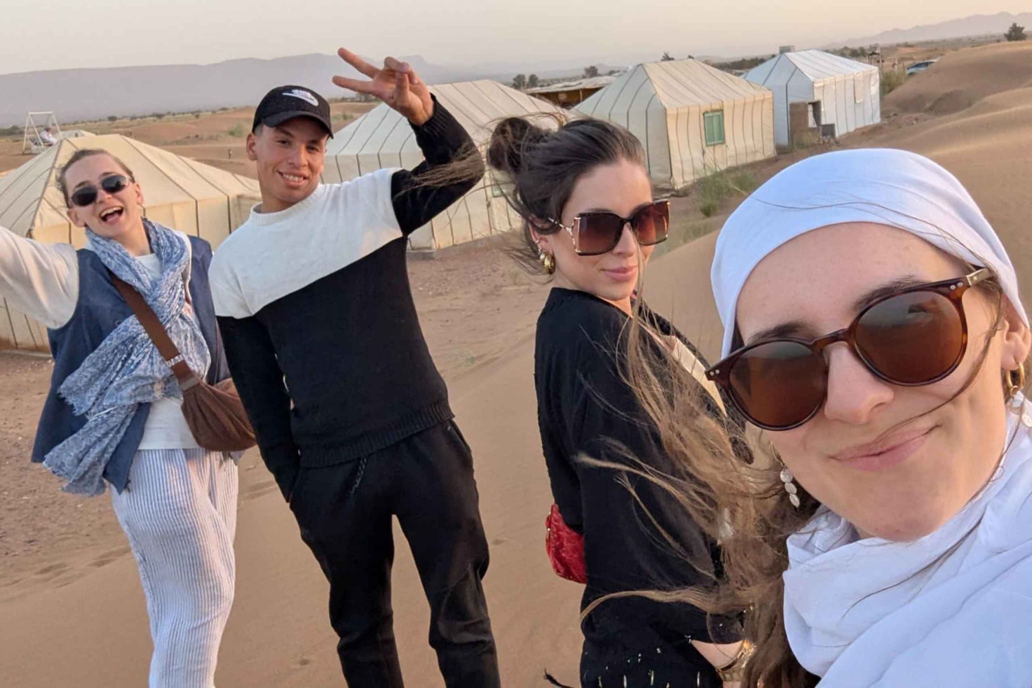 Da Marrakech: tour privato di lusso di 3 giorni nel deserto di Merzouga