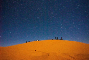 Från Marrakech: Privat 3-dagars lyxig Merzouga-ökentur