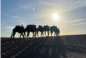 Från Marrakech: Privat 3-dagars lyxig Merzouga-ökentur