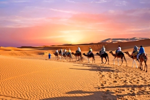 Da Marrakech: tour privato di lusso di 3 giorni nel deserto di Merzouga