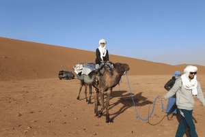 Da Marrakech: tour privato di lusso di 3 giorni nel deserto di Merzouga