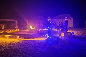 Fra Marrakech: Privat 3-dagers Sahara-tur til Erg Chigaga